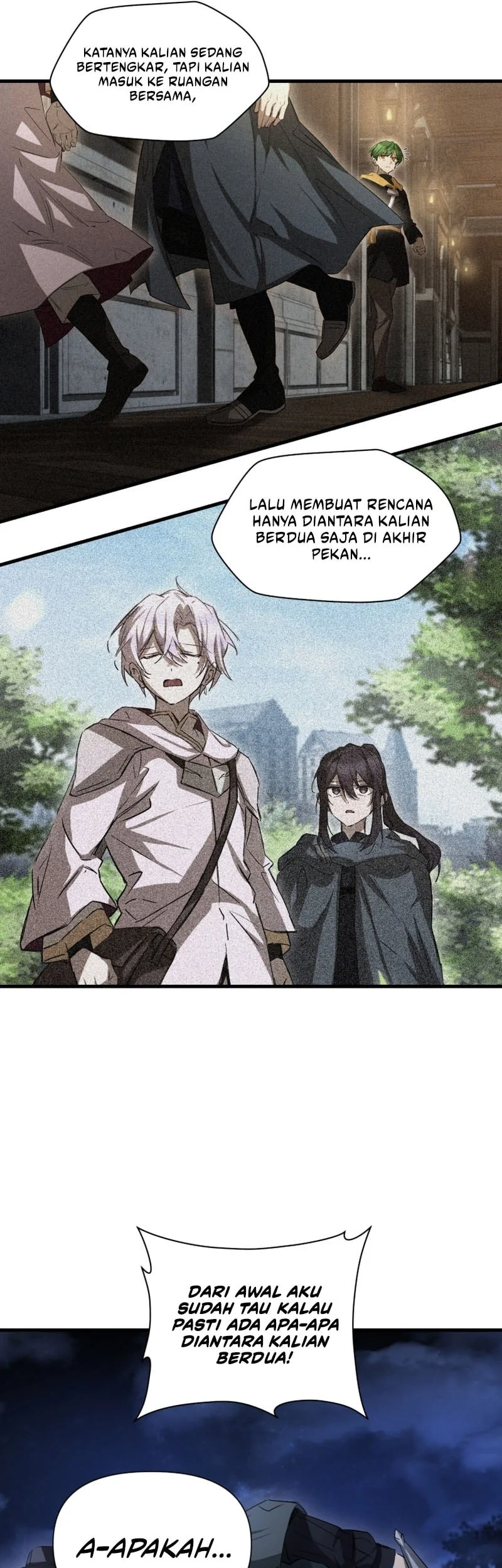 Helmut: The Forsaken Child Chapter 125 Gambar 18