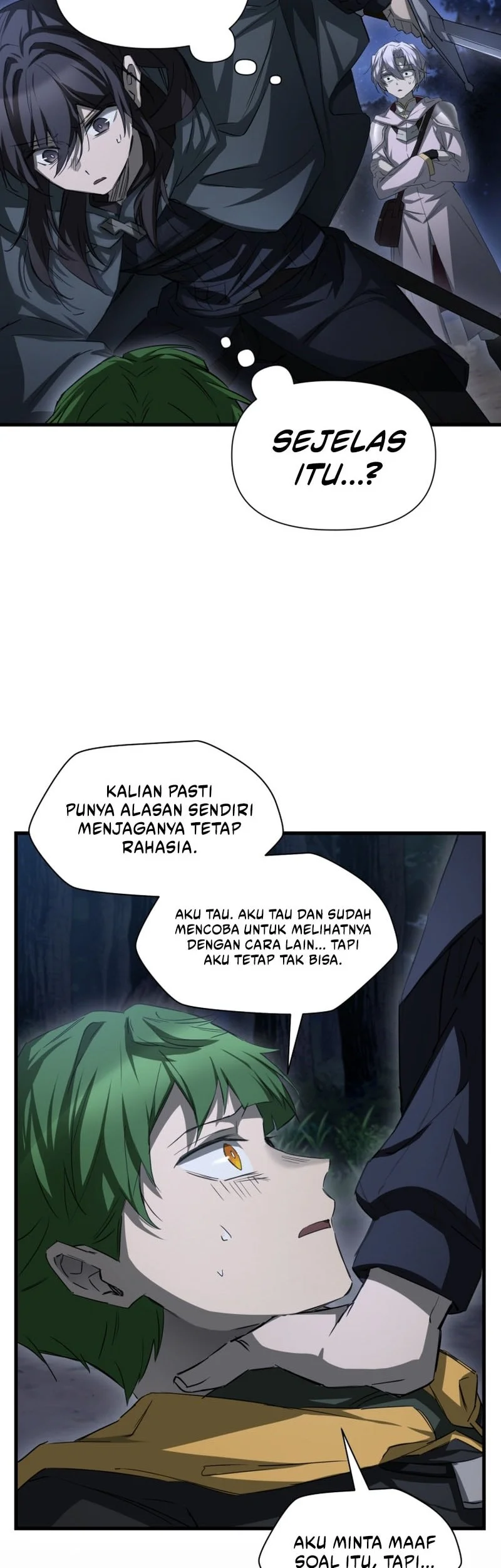 Helmut: The Forsaken Child Chapter 125 Gambar 19