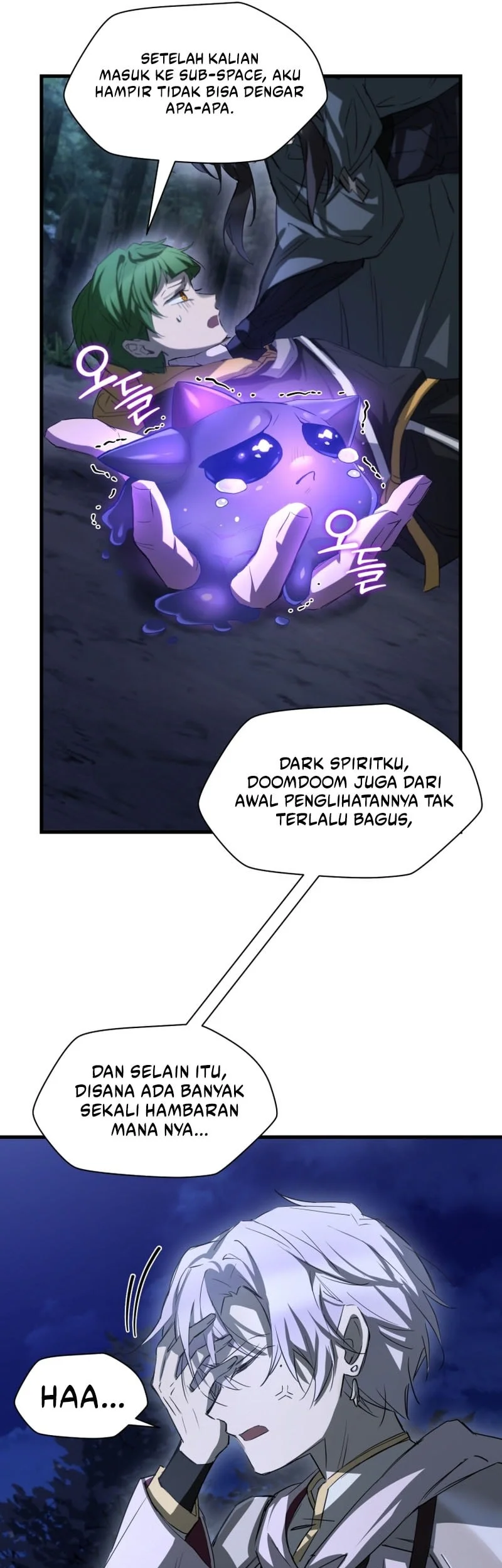 Helmut: The Forsaken Child Chapter 125 Gambar 30