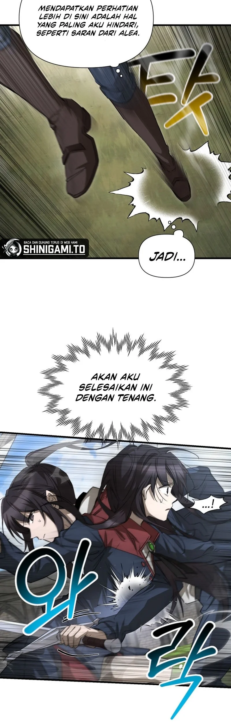 Helmut: The Forsaken Child Chapter 126 Gambar 39