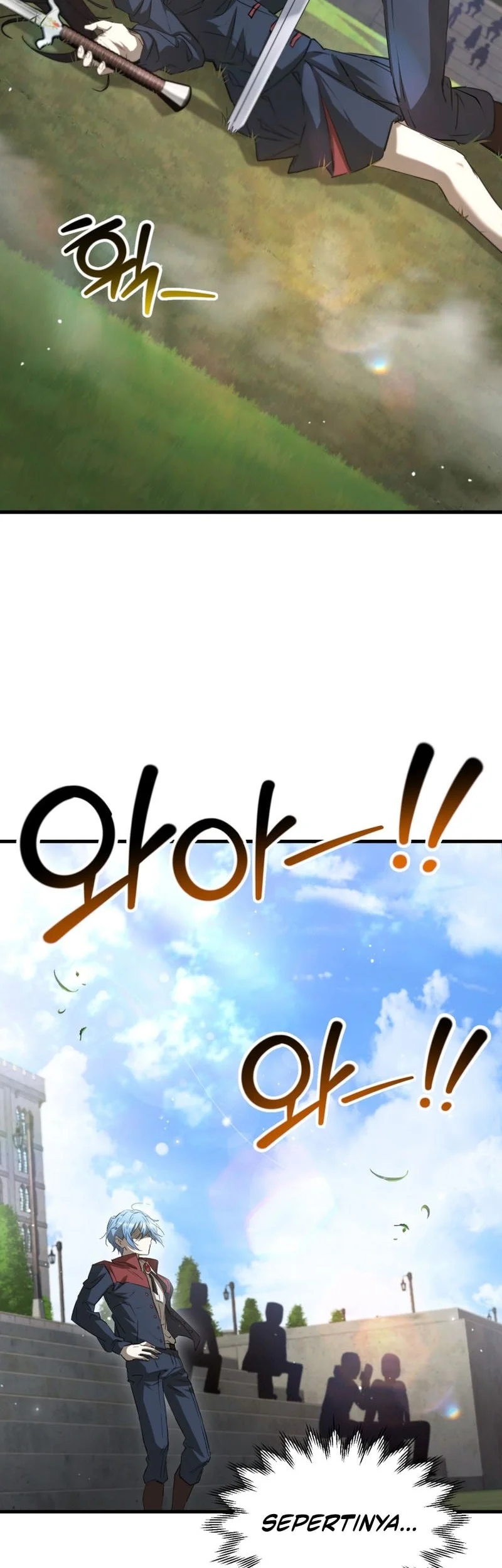 Helmut: The Forsaken Child Chapter 126 Gambar 43