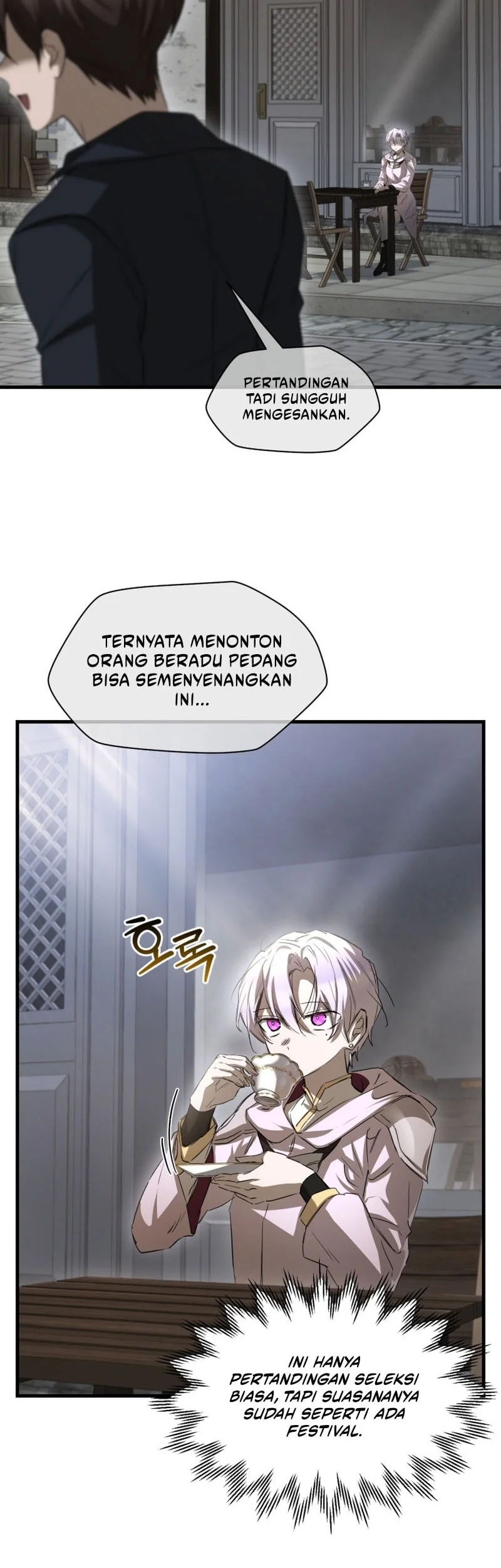 Helmut: The Forsaken Child Chapter 126 Gambar 45