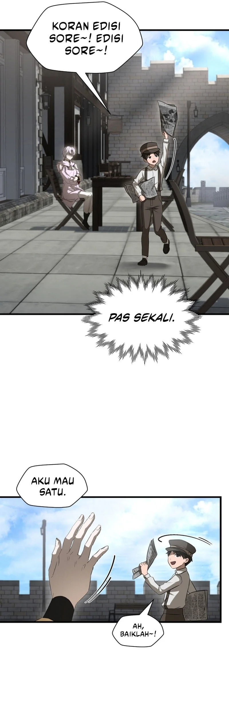 Helmut: The Forsaken Child Chapter 126 Gambar 50