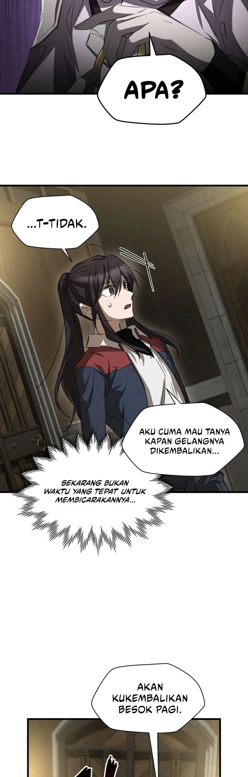 Helmut: The Forsaken Child Chapter 126 Gambar 56