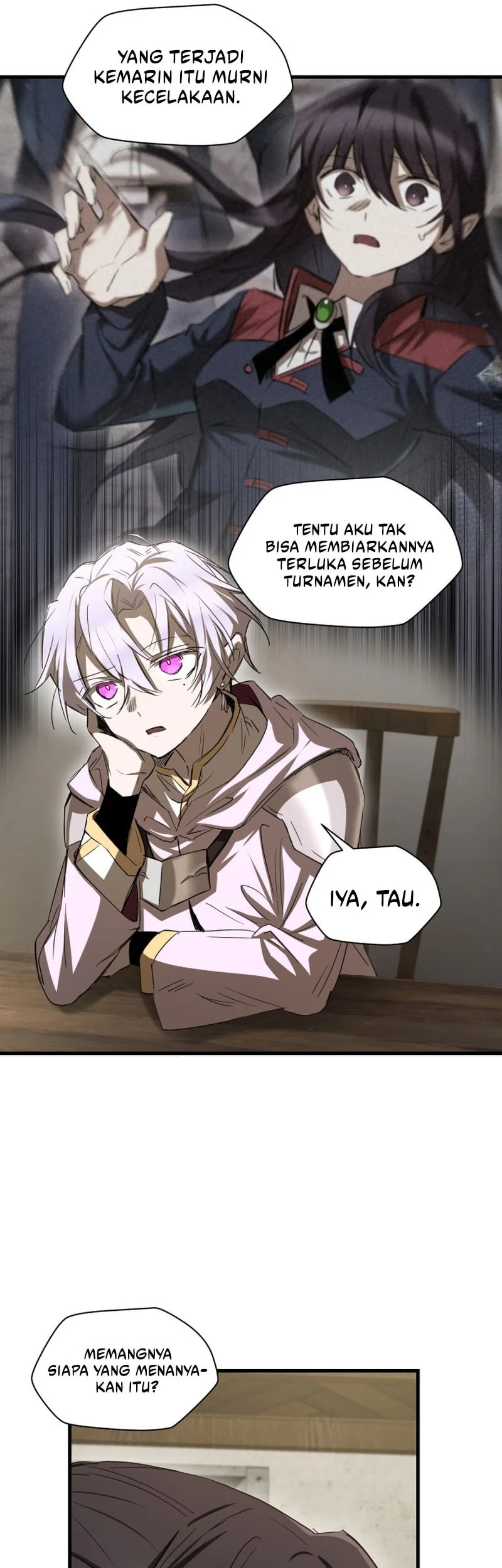 Helmut: The Forsaken Child Chapter 126 Gambar 10