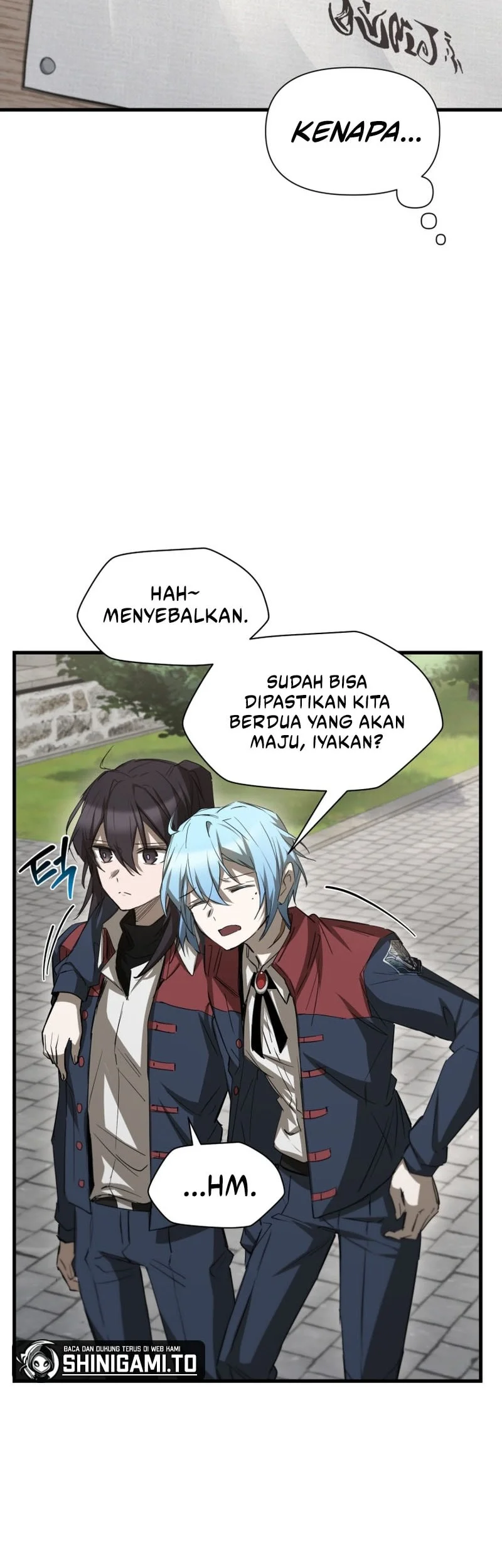 Helmut: The Forsaken Child Chapter 126 Gambar 19