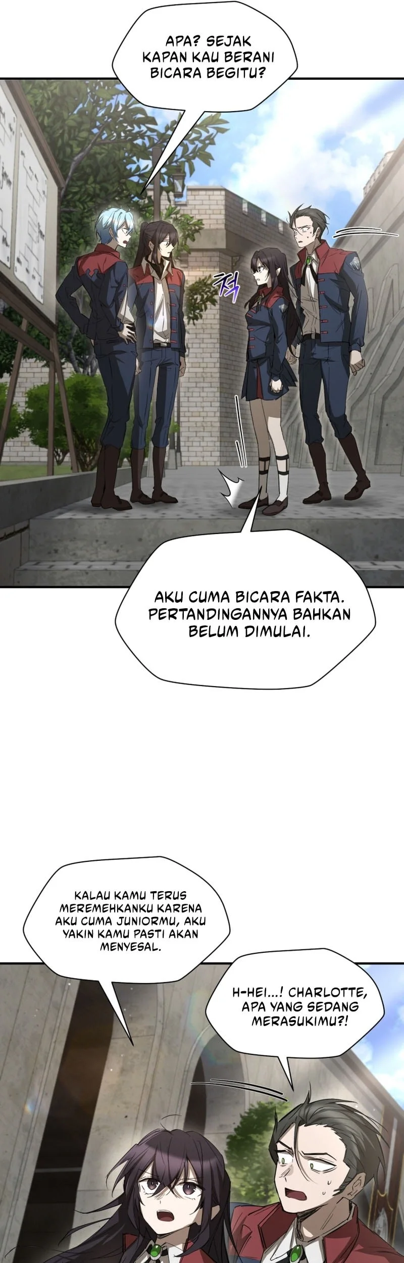 Helmut: The Forsaken Child Chapter 126 Gambar 22