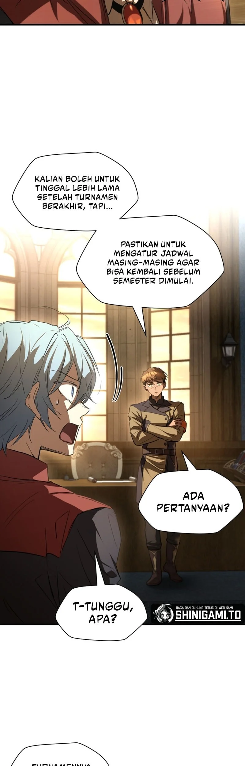 Helmut: The Forsaken Child Chapter 127 Gambar 12