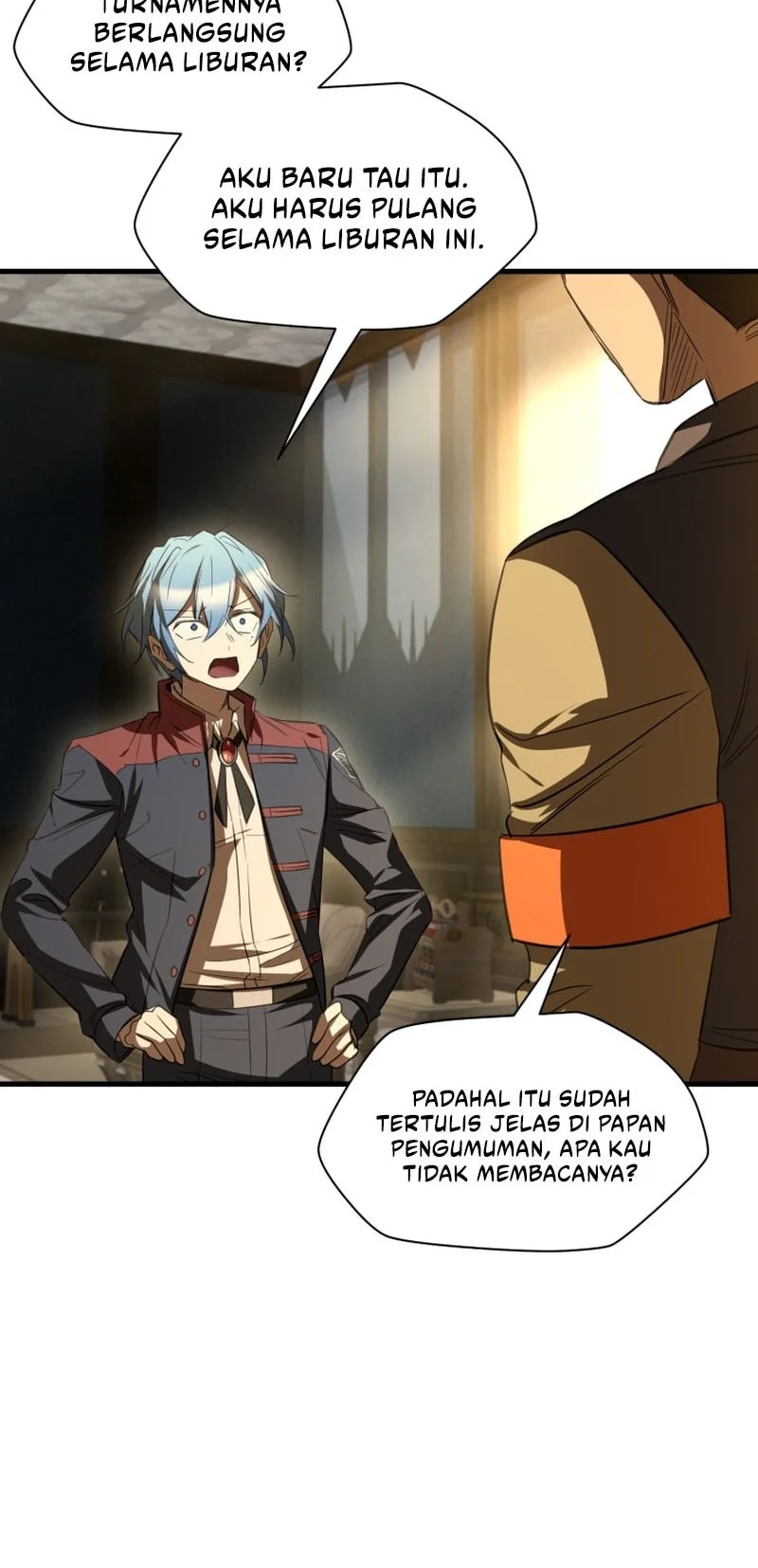 Helmut: The Forsaken Child Chapter 127 Gambar 13