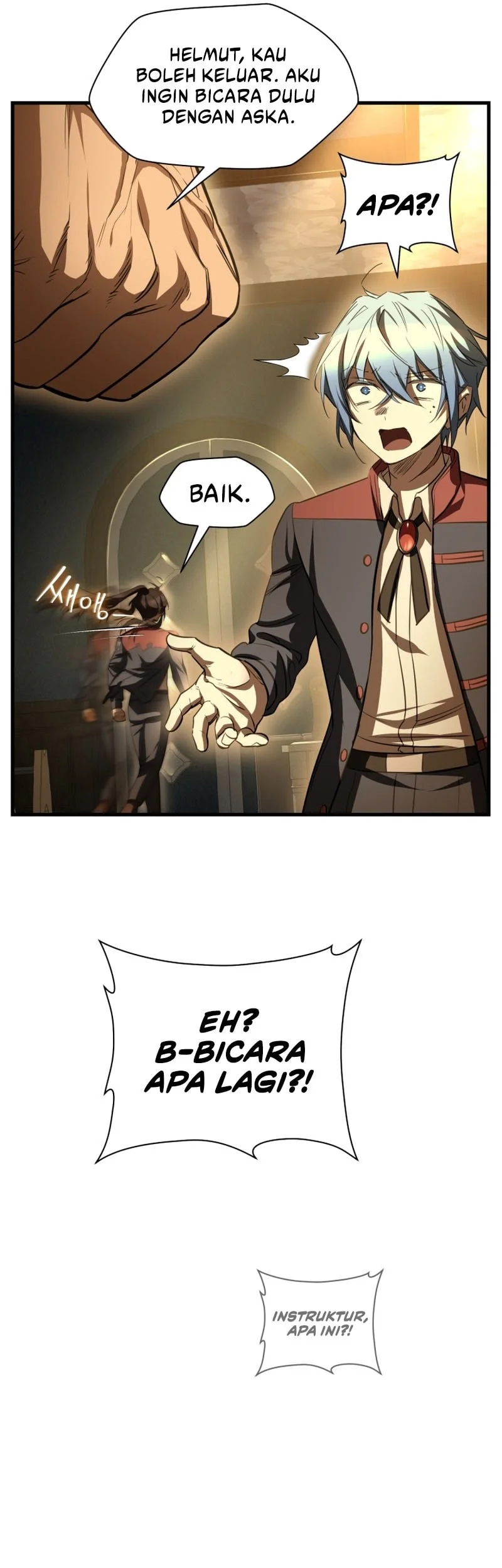 Helmut: The Forsaken Child Chapter 127 Gambar 18