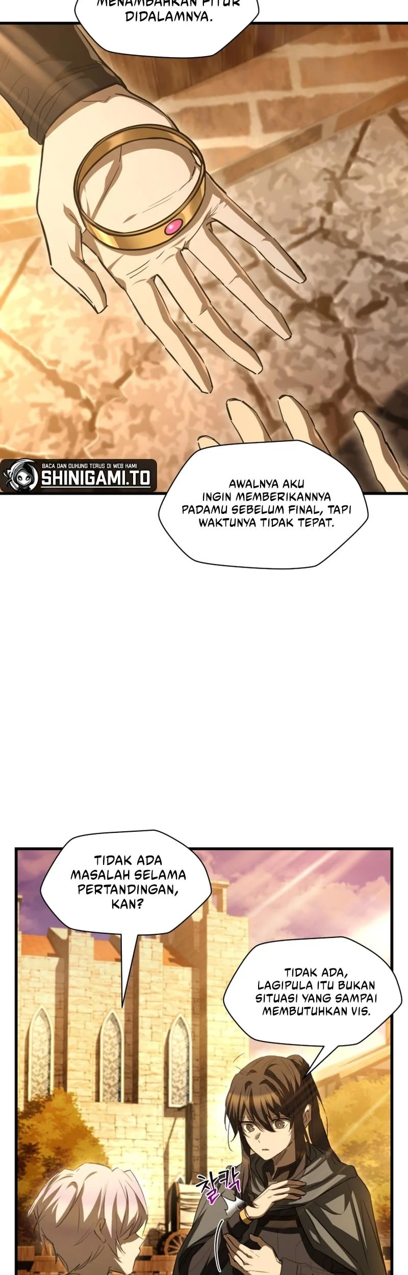 Helmut: The Forsaken Child Chapter 127 Gambar 28