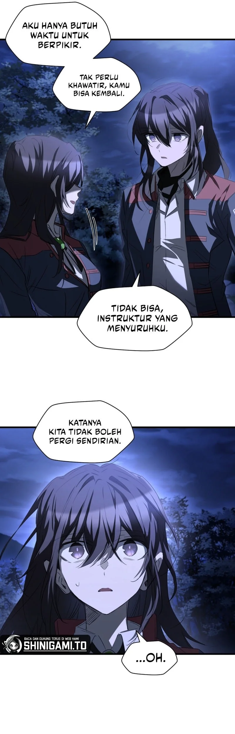 Helmut: The Forsaken Child Chapter 128 Gambar 38