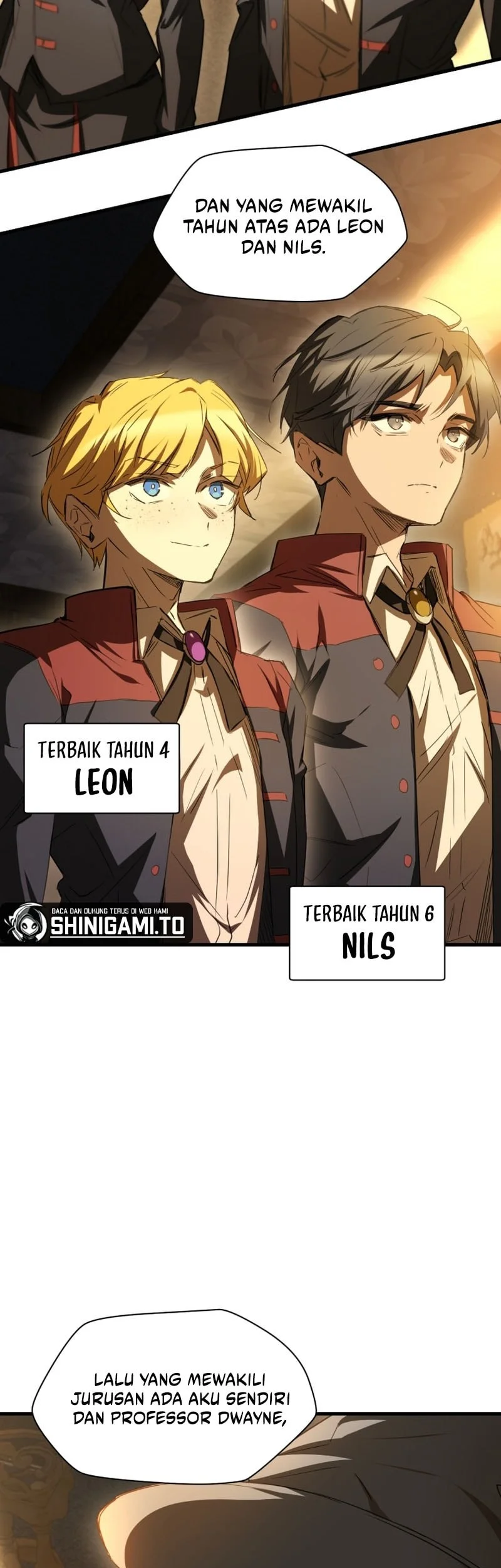 Helmut: The Forsaken Child Chapter 128 Gambar 4