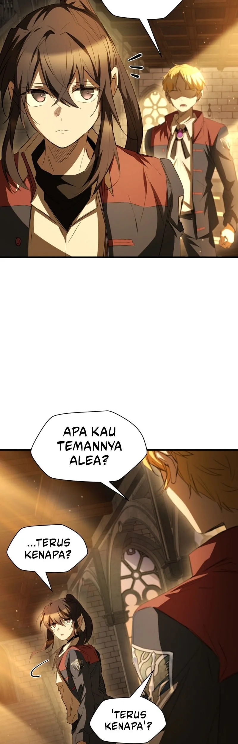 Helmut: The Forsaken Child Chapter 128 Gambar 7