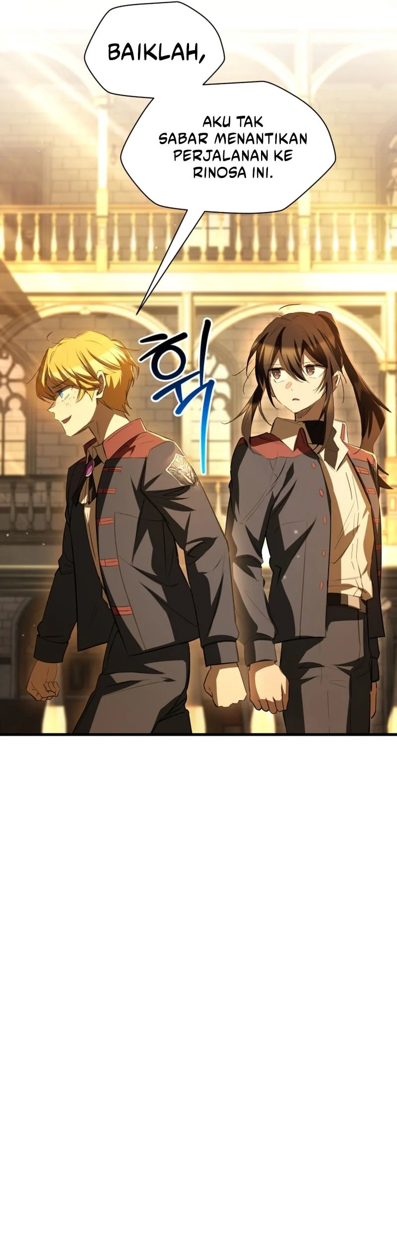 Helmut: The Forsaken Child Chapter 128 Gambar 14