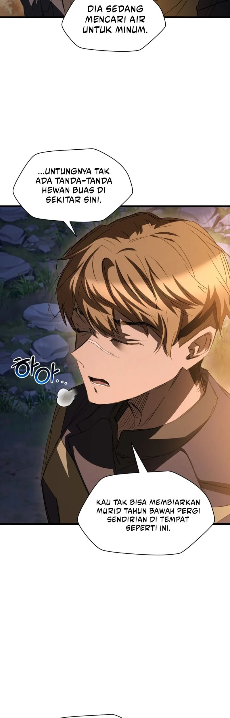 Helmut: The Forsaken Child Chapter 128 Gambar 32