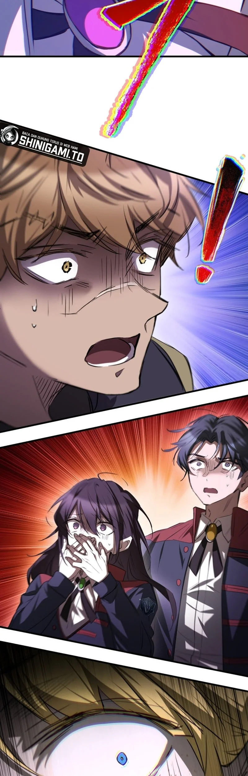 Helmut: The Forsaken Child Chapter 129 Gambar 46