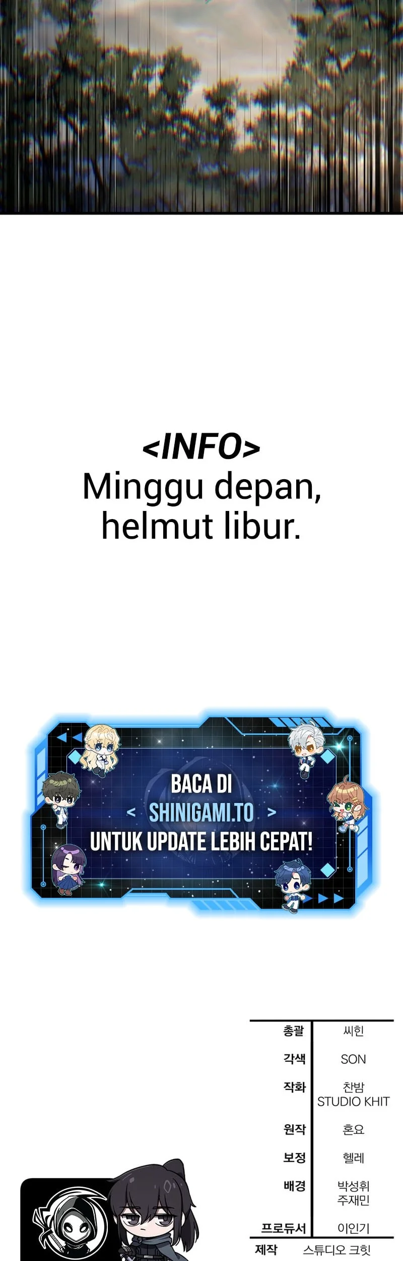 Helmut: The Forsaken Child Chapter 129 Gambar 48