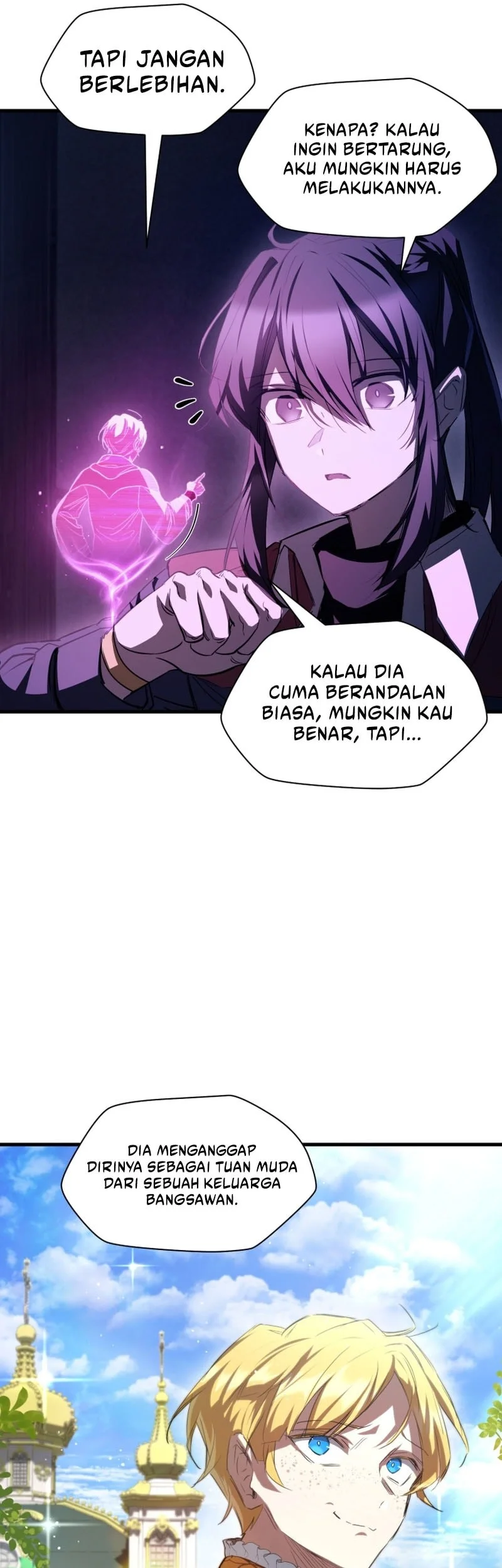 Helmut: The Forsaken Child Chapter 129 Gambar 26
