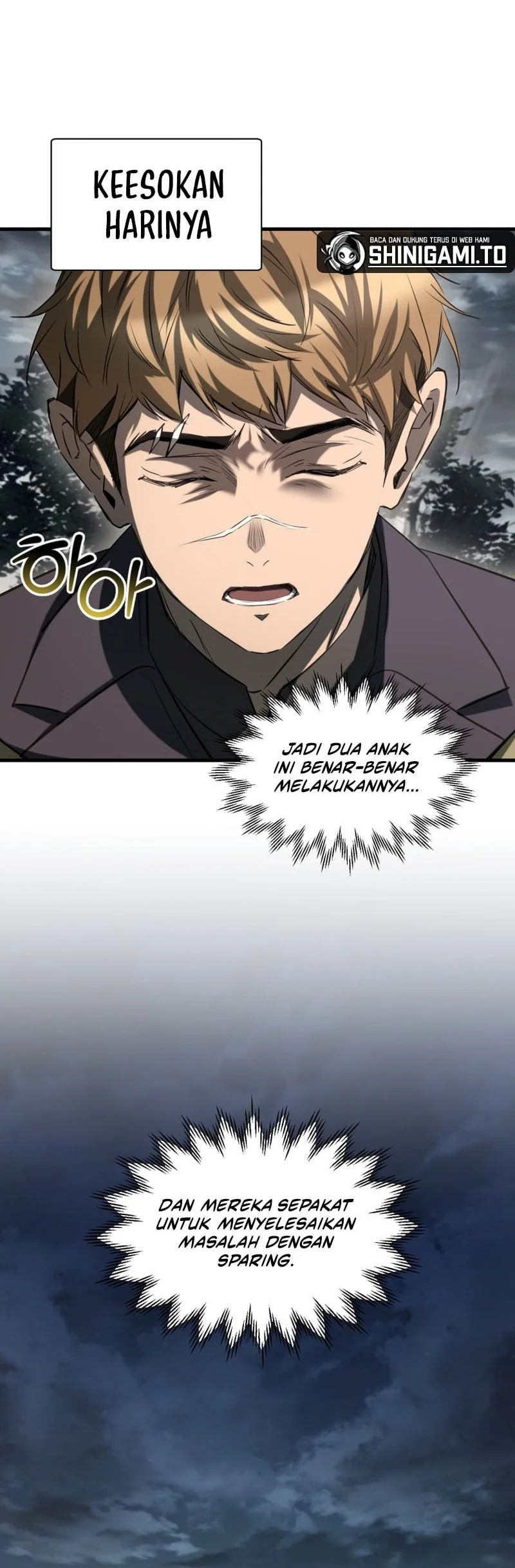 Helmut: The Forsaken Child Chapter 129 Gambar 33