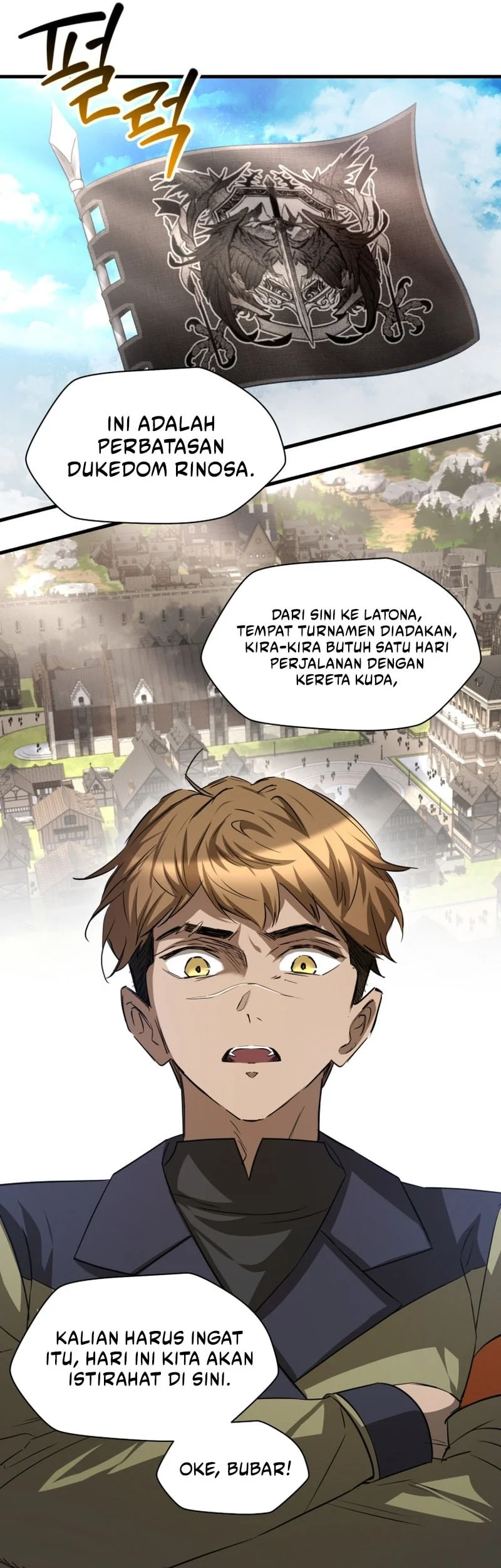 Helmut: The Forsaken Child Chapter 130 Gambar 45