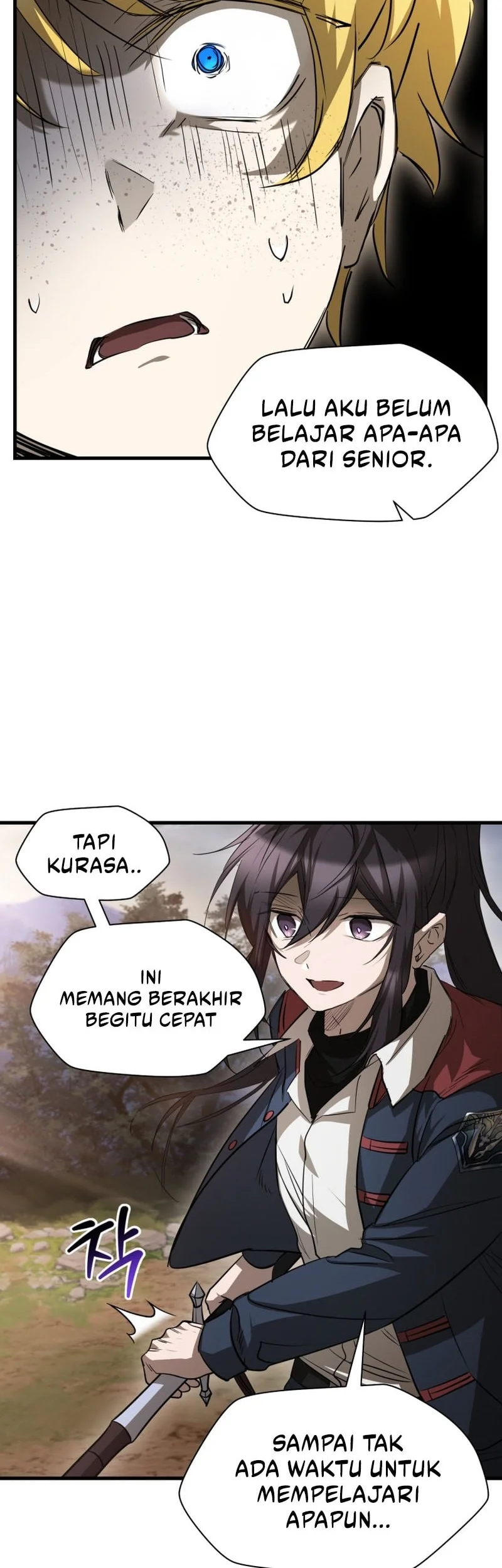 Helmut: The Forsaken Child Chapter 130 Gambar 7