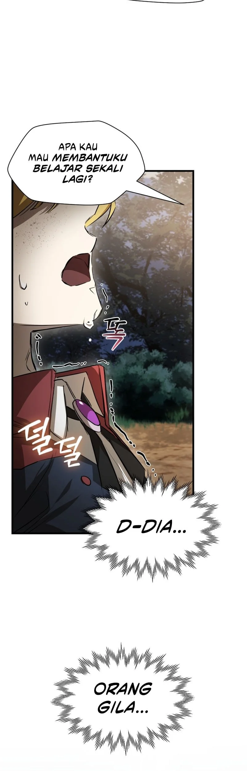 Helmut: The Forsaken Child Chapter 130 Gambar 8