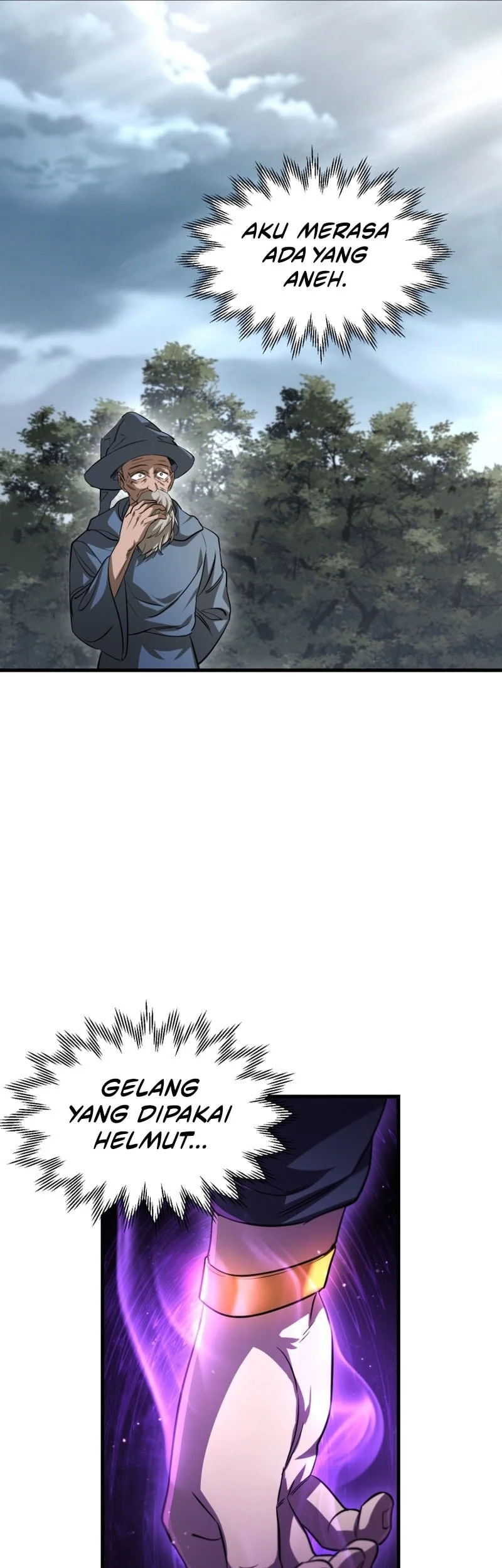 Helmut: The Forsaken Child Chapter 130 Gambar 14