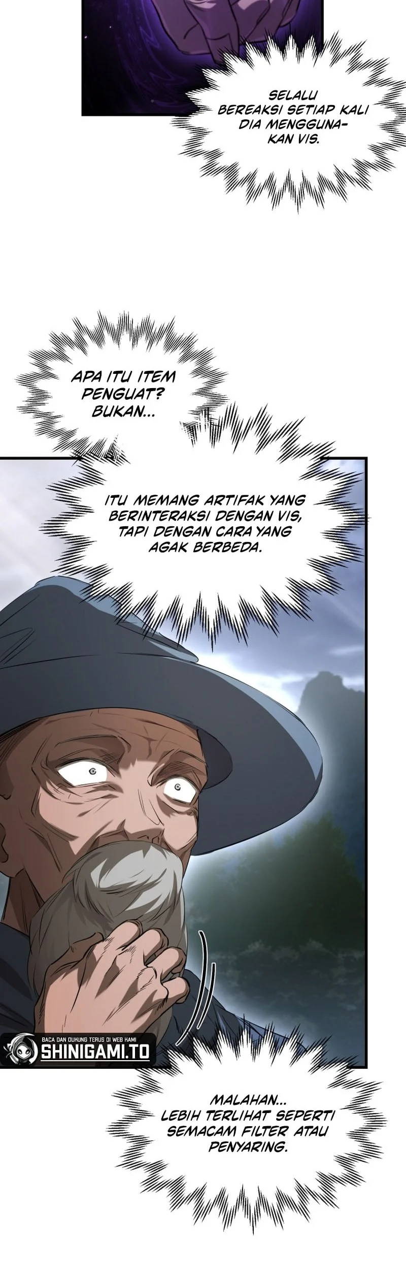 Helmut: The Forsaken Child Chapter 130 Gambar 15