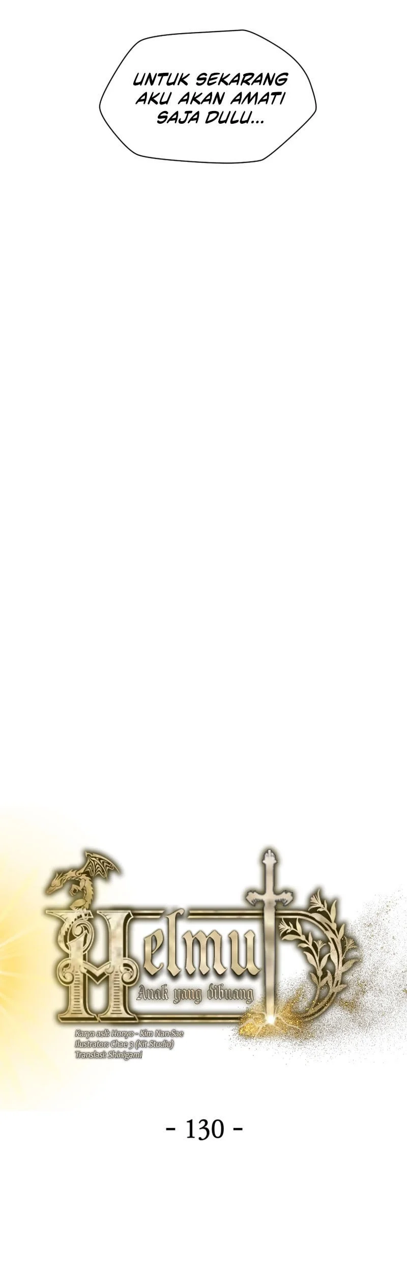 Helmut: The Forsaken Child Chapter 130 Gambar 18