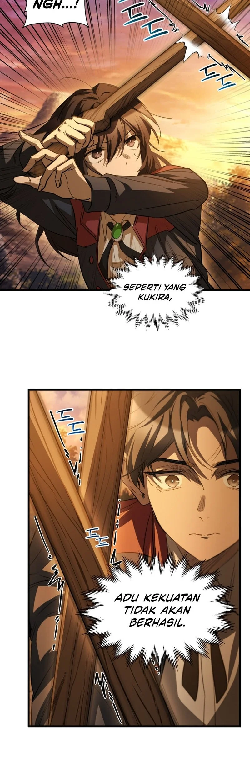 Helmut: The Forsaken Child Chapter 130 Gambar 25