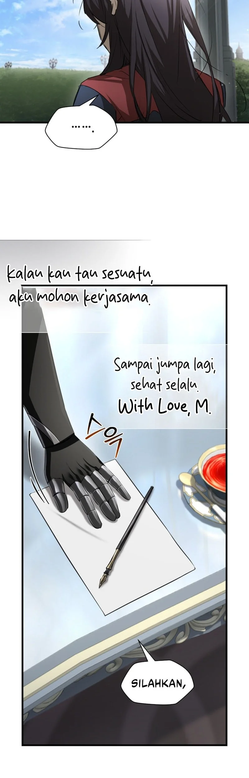 Helmut: The Forsaken Child Chapter 131 Gambar 38