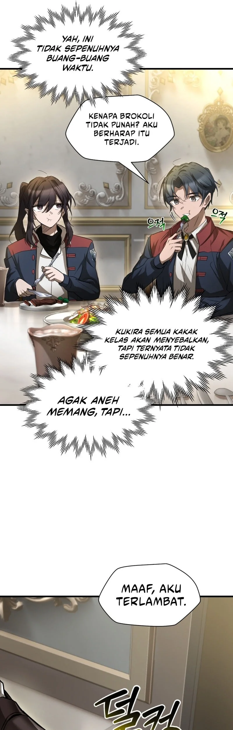 Helmut: The Forsaken Child Chapter 131 Gambar 43