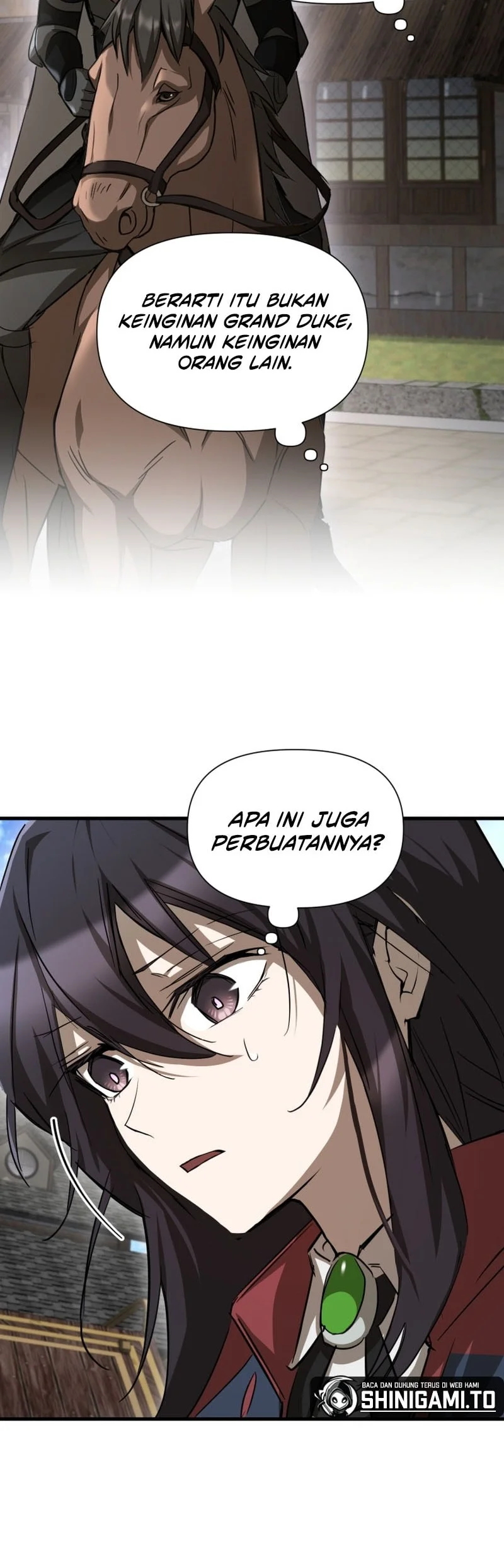 Helmut: The Forsaken Child Chapter 131 Gambar 5