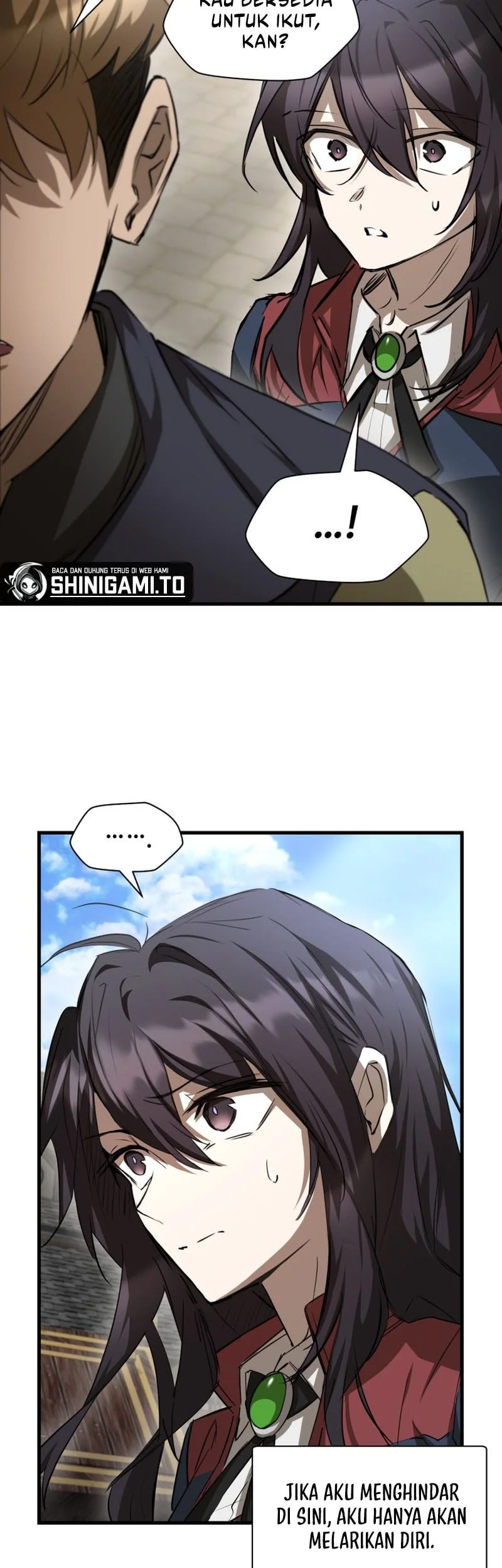 Helmut: The Forsaken Child Chapter 131 Gambar 8