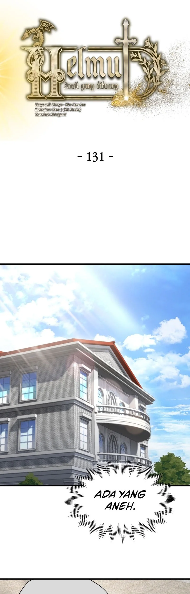 Helmut: The Forsaken Child Chapter 131 Gambar 11