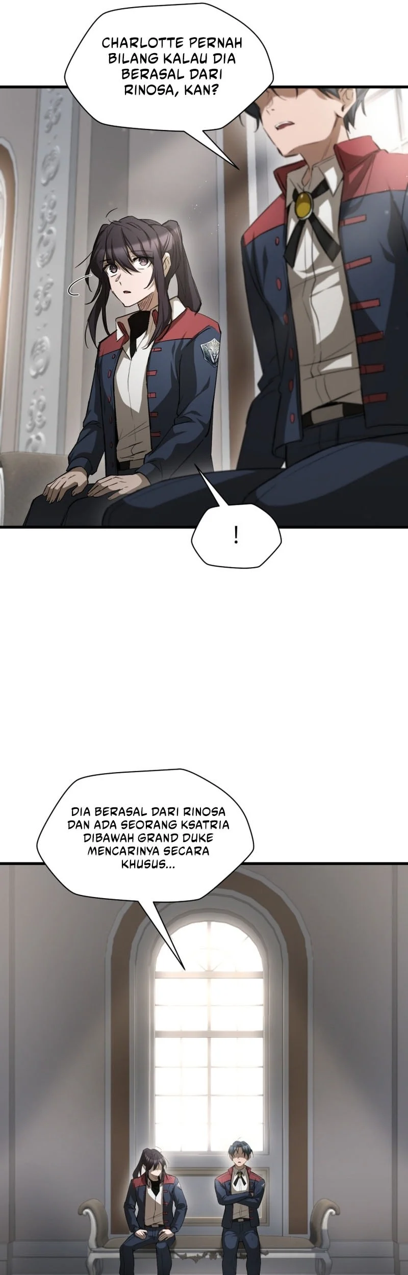 Helmut: The Forsaken Child Chapter 131 Gambar 14