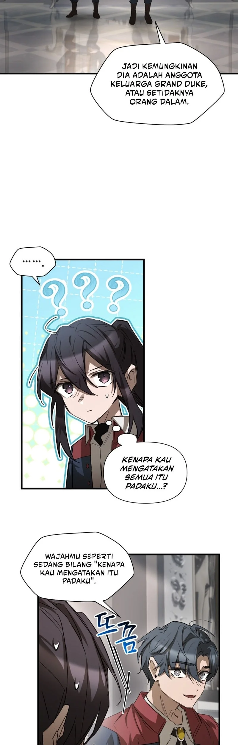 Helmut: The Forsaken Child Chapter 131 Gambar 15