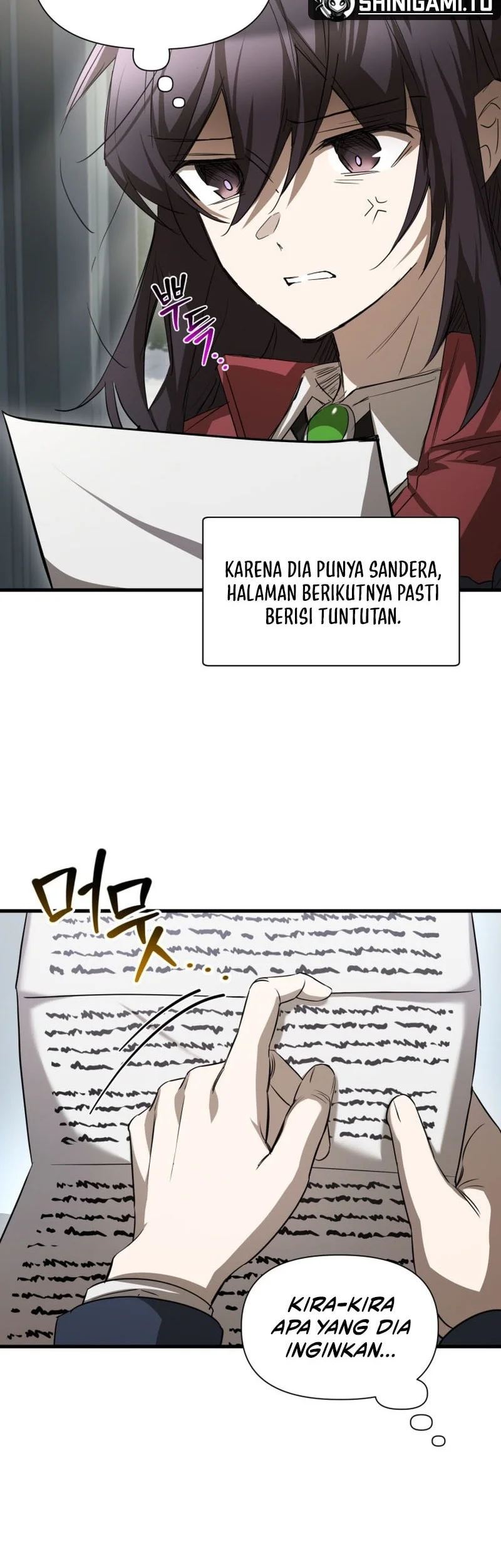 Helmut: The Forsaken Child Chapter 131 Gambar 33