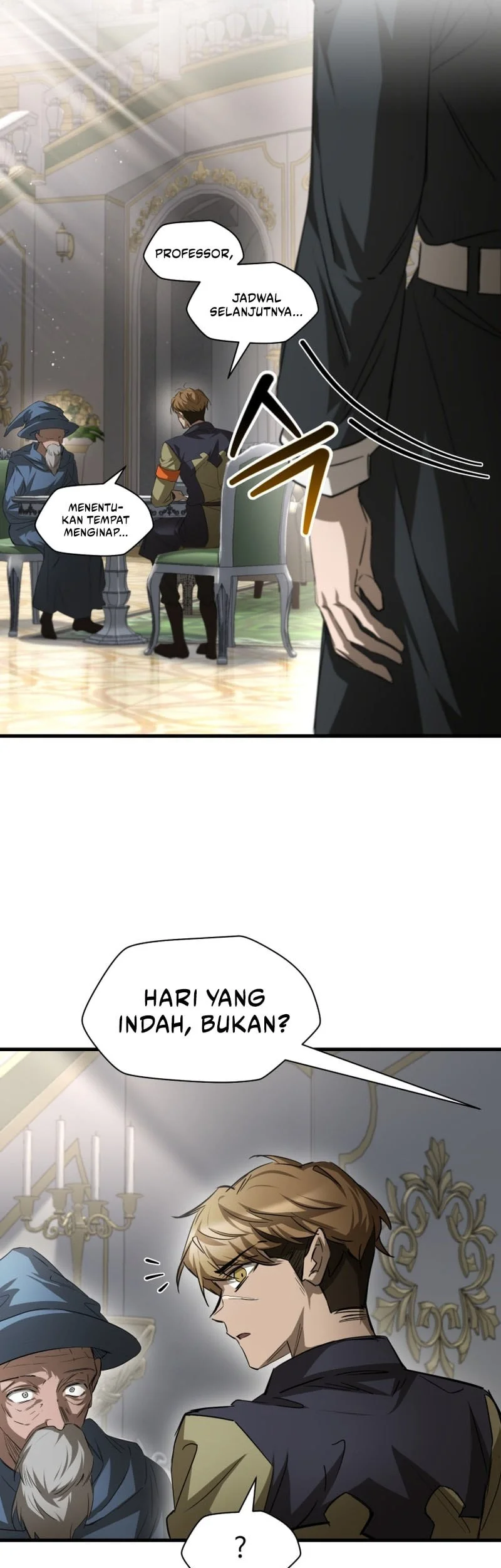 Helmut: The Forsaken Child Chapter 132 Gambar 35