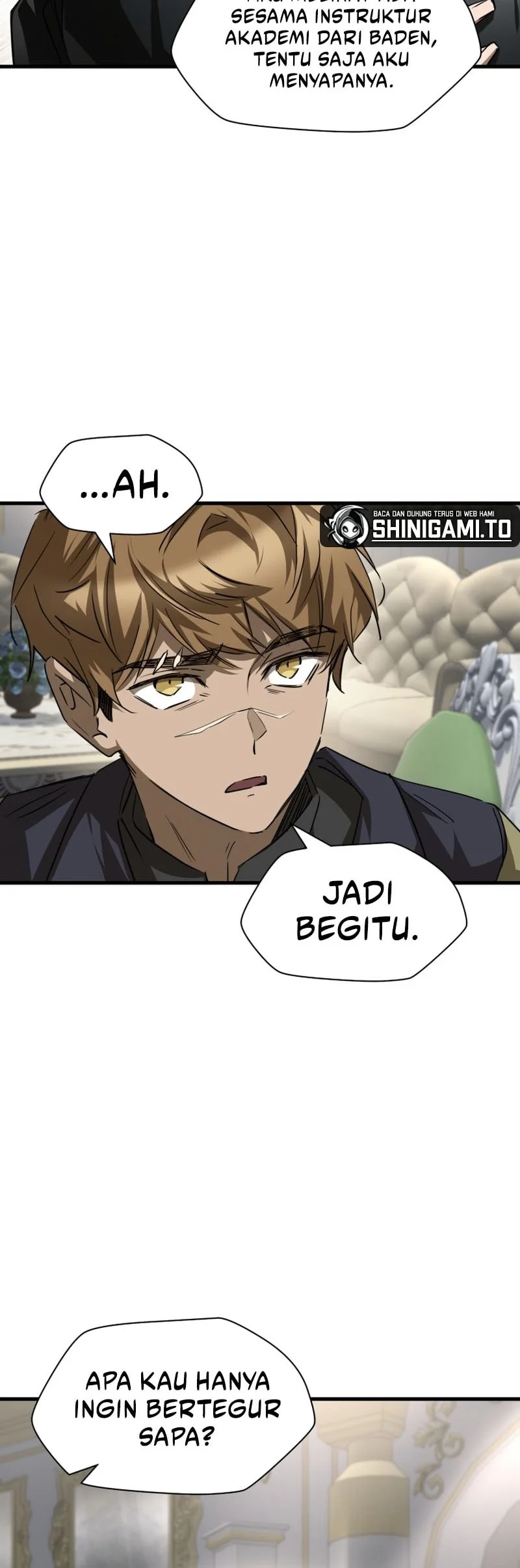 Helmut: The Forsaken Child Chapter 132 Gambar 38