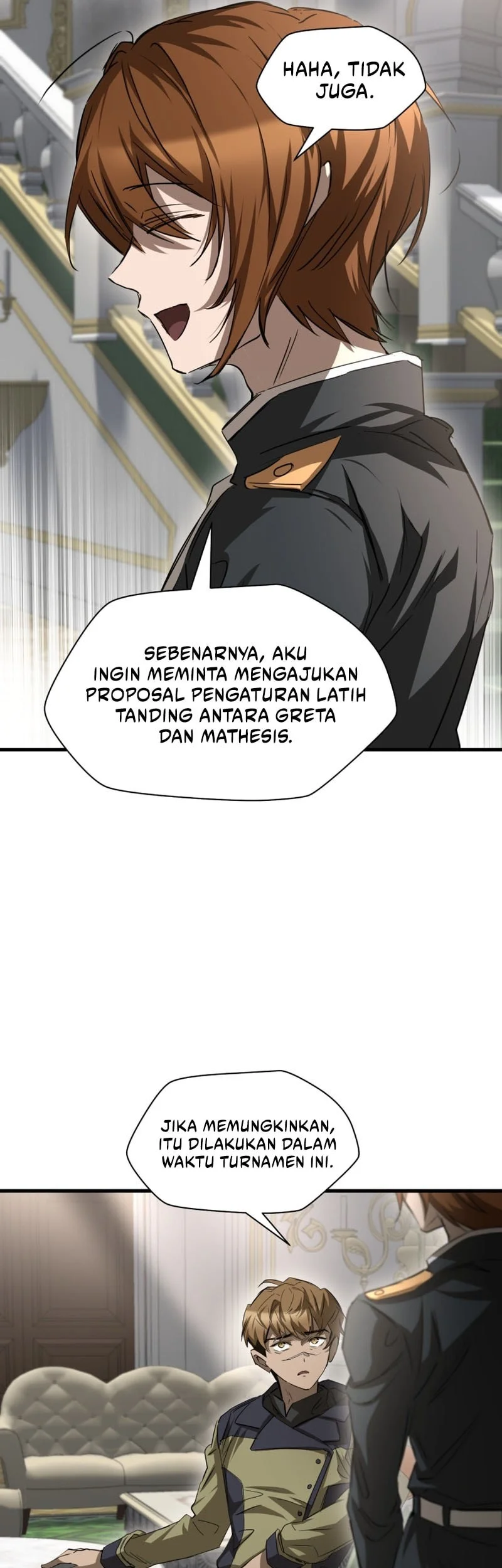 Helmut: The Forsaken Child Chapter 132 Gambar 39