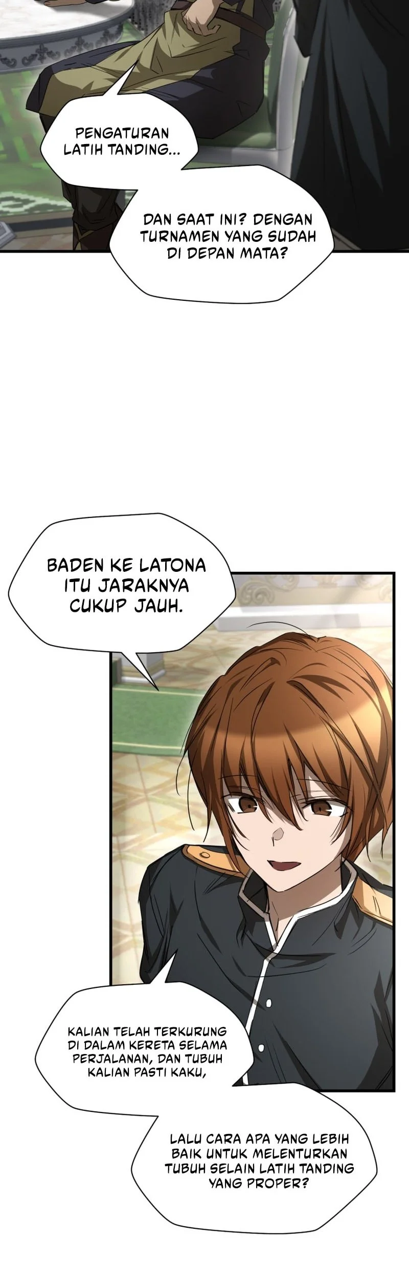 Helmut: The Forsaken Child Chapter 132 Gambar 40