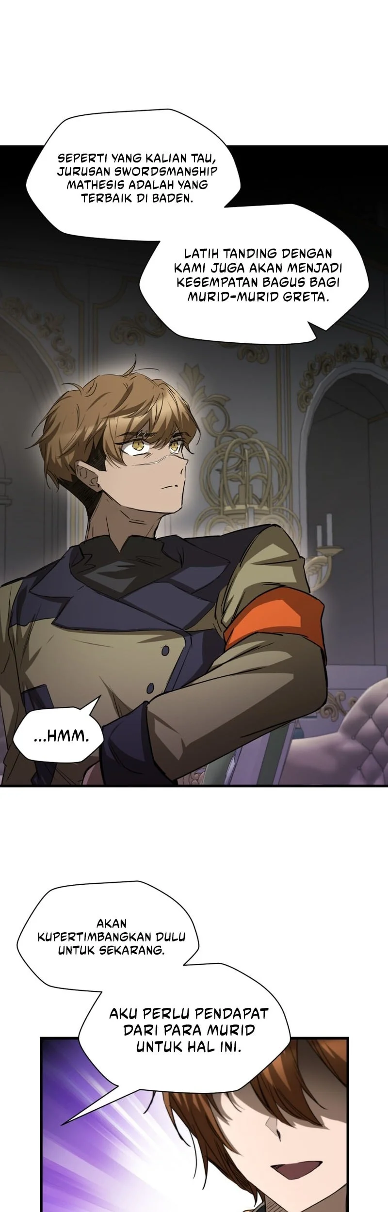 Helmut: The Forsaken Child Chapter 132 Gambar 41