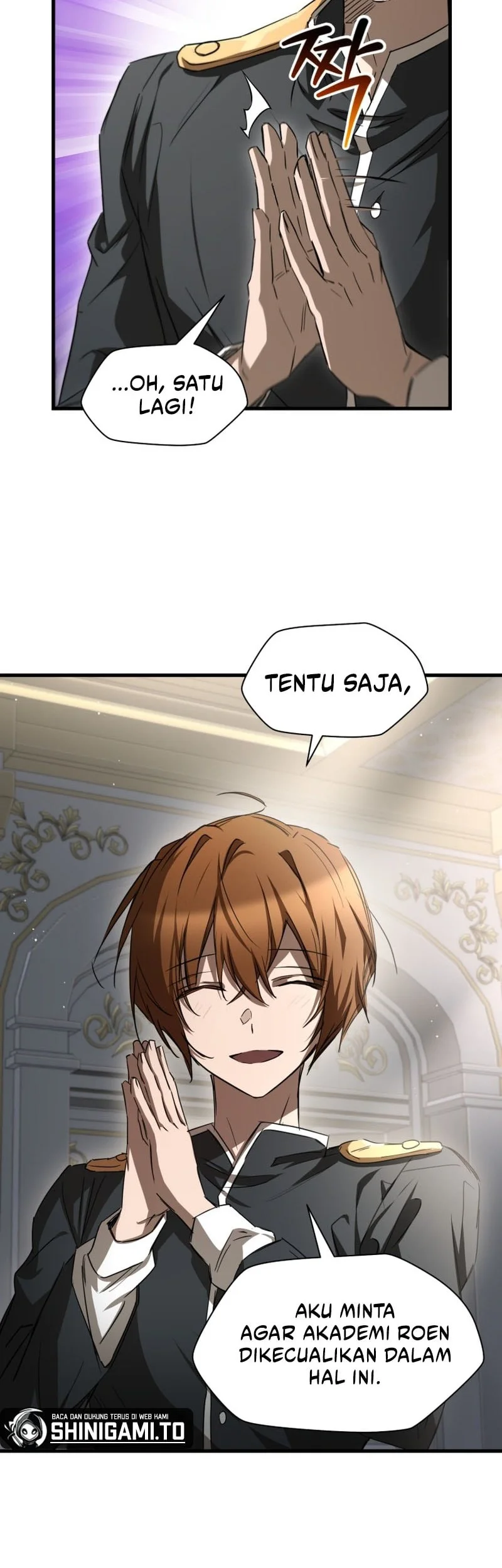 Helmut: The Forsaken Child Chapter 132 Gambar 42