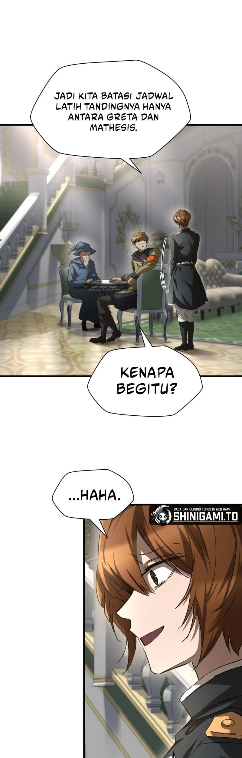 Helmut: The Forsaken Child Chapter 132 Gambar 43
