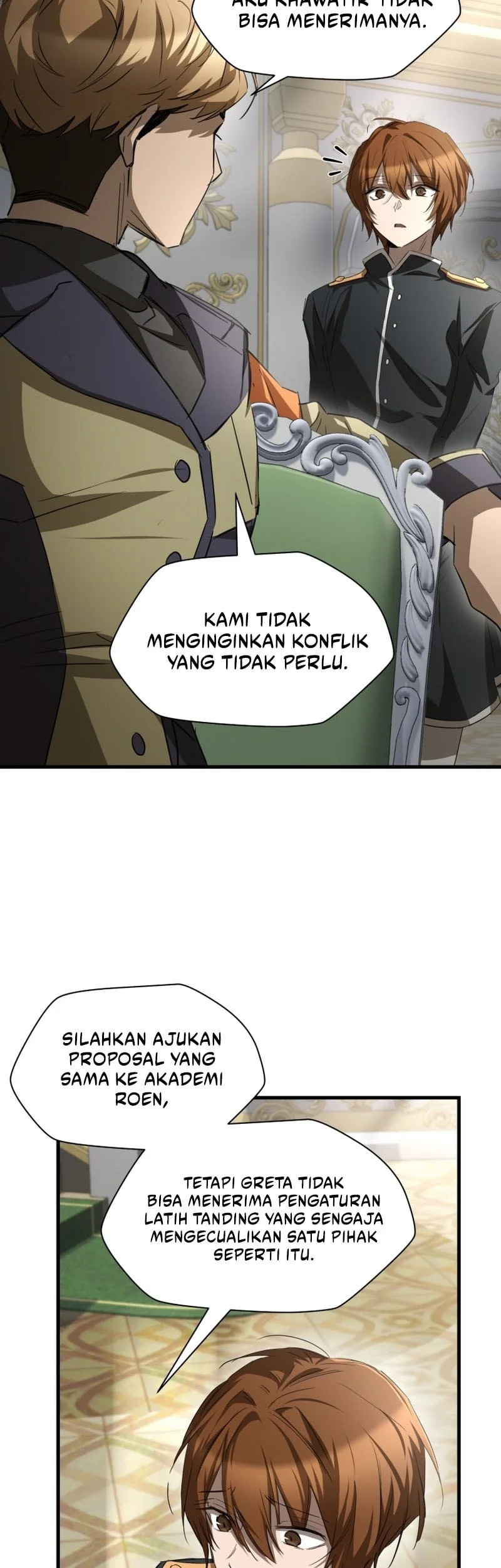 Helmut: The Forsaken Child Chapter 132 Gambar 45