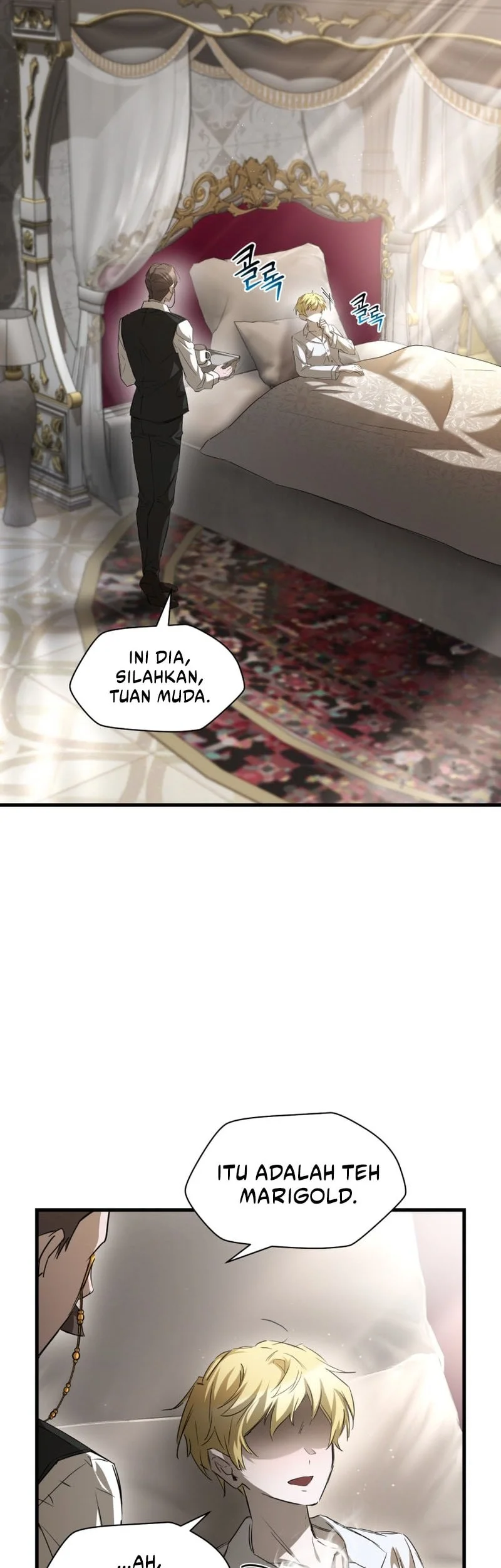 Helmut: The Forsaken Child Chapter 132 Gambar 8