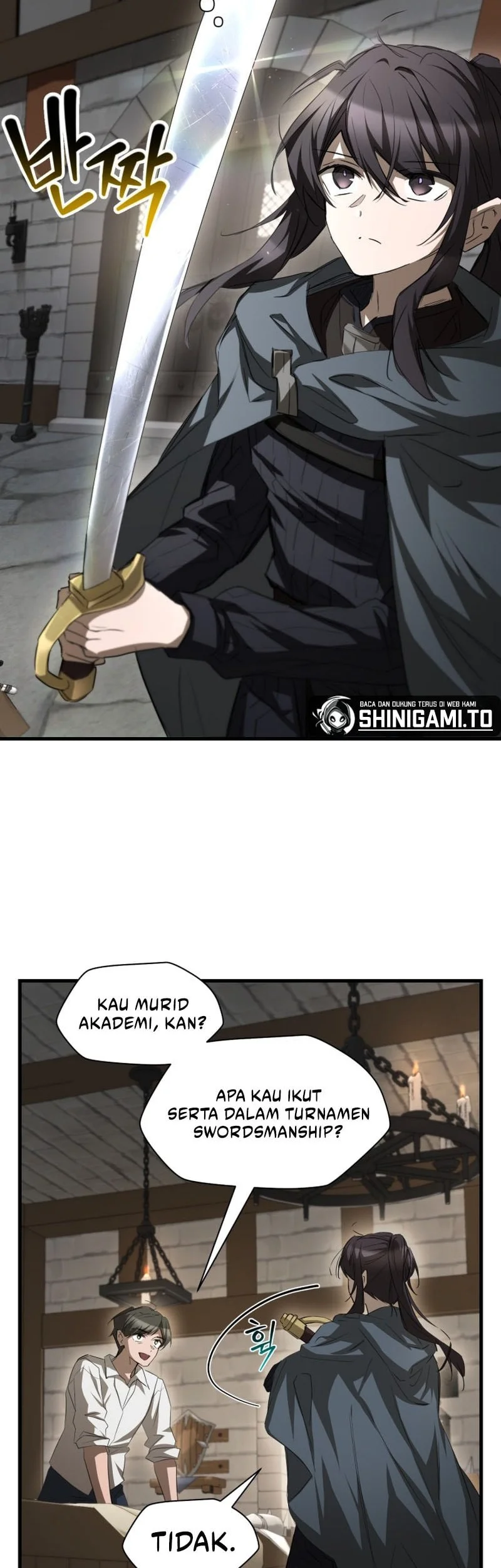 Helmut: The Forsaken Child Chapter 132 Gambar 16