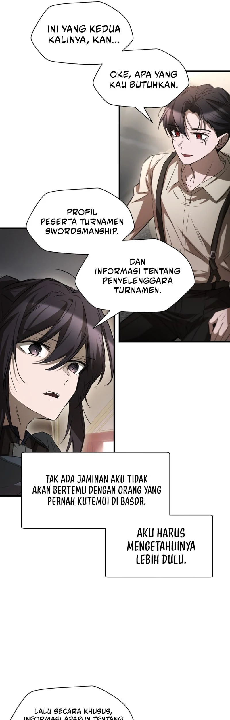 Helmut: The Forsaken Child Chapter 132 Gambar 27